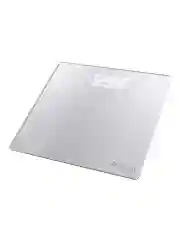 Серый металлик весы напольные электронные MARTA MT-SC3602 30х30см с индикатором температуры
