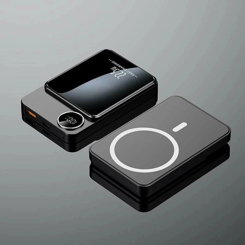 Power bank 5000mAh беспроводная зарядка MagSafe  для iPhone, быстрая зарядка 22.5W