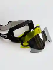 Очки горнолыжные BIG BRO FJ043 new (сменная линза+чехол)