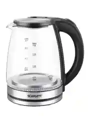 Электрический чайник SCARLETT SC-EK27G103, сталь, 1800 Вт, 1.8 л
