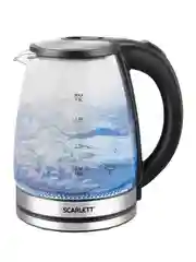 Электрический чайник SCARLETT SC-EK27G103, сталь, 1800 Вт, 1.8 л