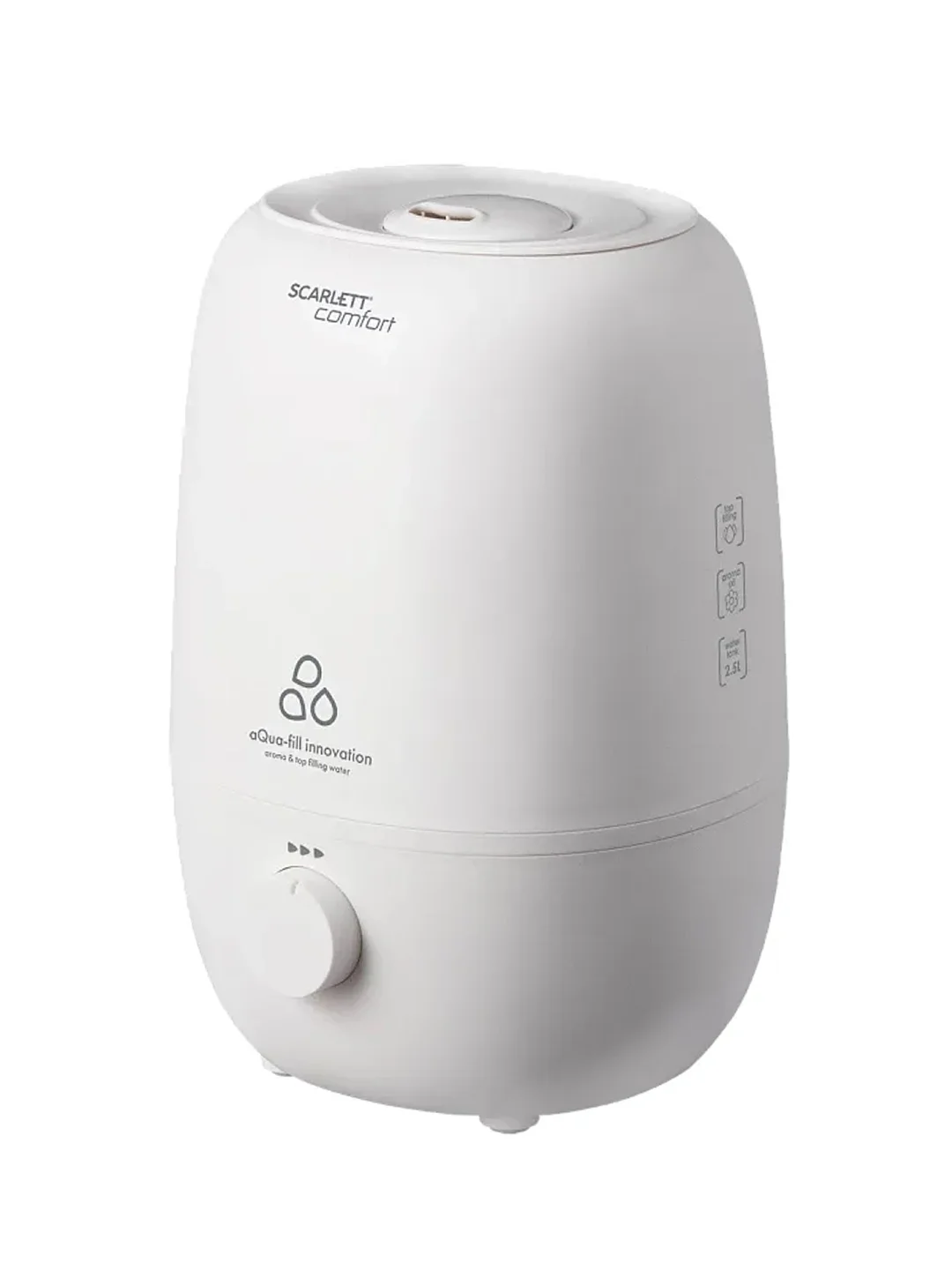 Увлажнитель воздуха SCARLETT SC-AH986M28, белый, 2,5 л