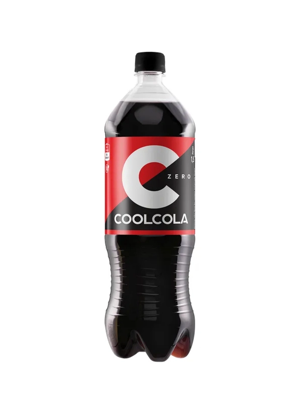 Напиток безалкогольный сильногазированный COOL COLA ZERO, 1,5 л