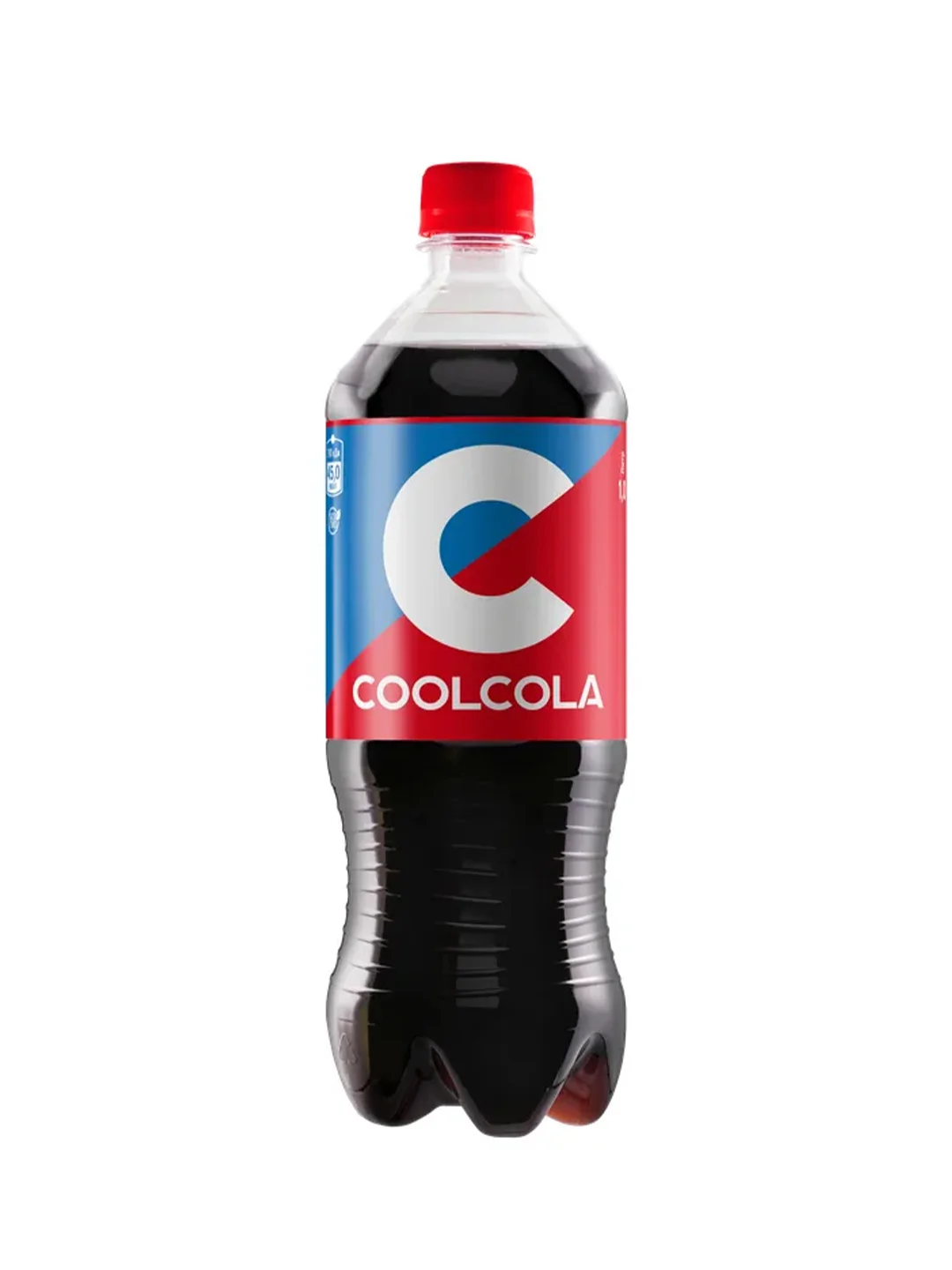 Напиток безалкогольный сильногазированный COOL COLA, 1 л