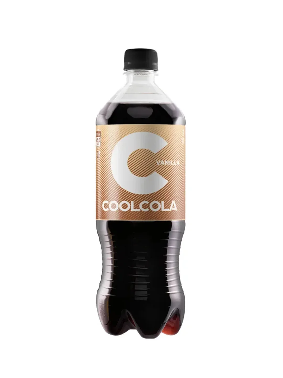Напиток безалкогольный сильногазированный COOL COLA Vanilla, 1 л