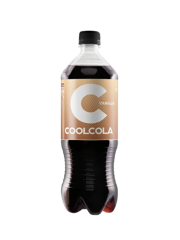 Напиток безалкогольный сильногазированный COOL COLA Vanilla, 1 л