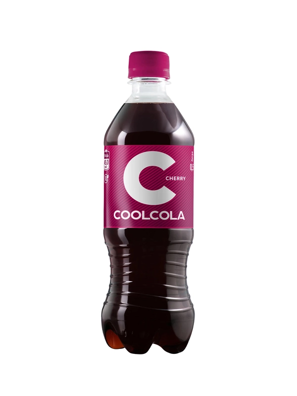 Напиток безалкогольный газированный COOL COLA Cherry, 0,5 л