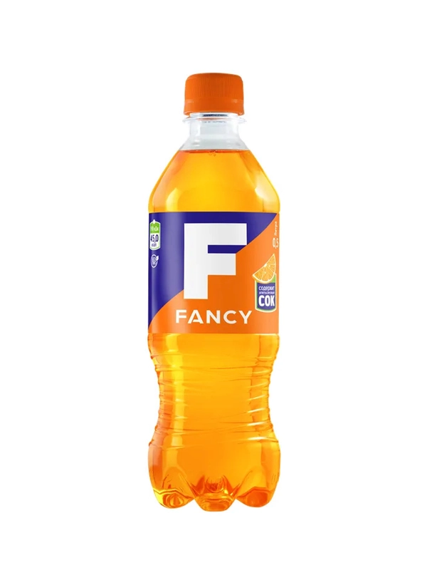 Напиток безалкогольный сильногазированный FANCY, 0,5 л