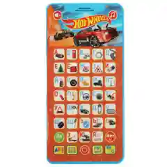 Обучающий телефон Умка Hot Wheels, 200+ звуков, стихов и загадок