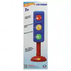 Обучающий светофор УМКА Hot Wheels, 8 х 30 х 8 см