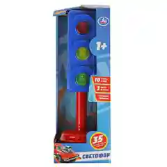 Обучающий светофор УМКА Hot Wheels, 8 х 30 х 8 см