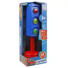 Обучающий светофор УМКА Hot Wheels, 8 х 30 х 8 см