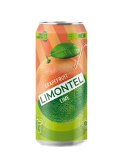 Напиток безалкогольный газированный LIMONTEL Grapefrut, 0,45 л