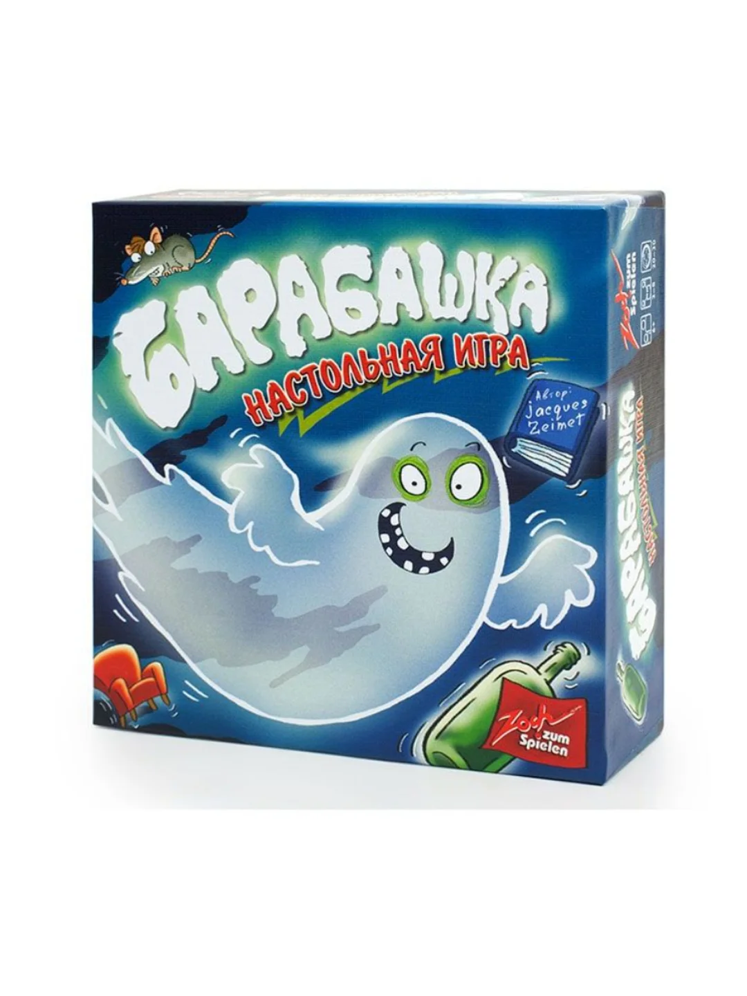 Настольная игра "Барабашка", Стиль Жизни