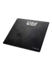Серый металлик весы напольные электронные MARTA MT-SC3602 30х30см с индикатором температуры