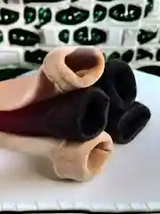 Бежевый носки утеплённые флисовые