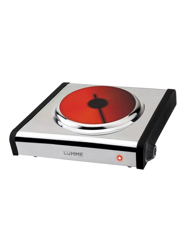 Плитка электрическая настольная LUMME LU-3636 1 конфорка - инфракрасная