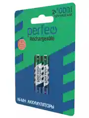 Аккумуляторная батарейка ААА 2 шт 550mAh/750/850/950/1100