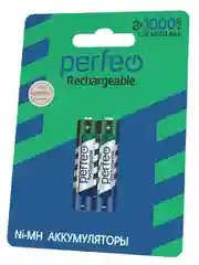 Аккумуляторная батарейка ААА 2 шт 550mAh/750/850/950/1100