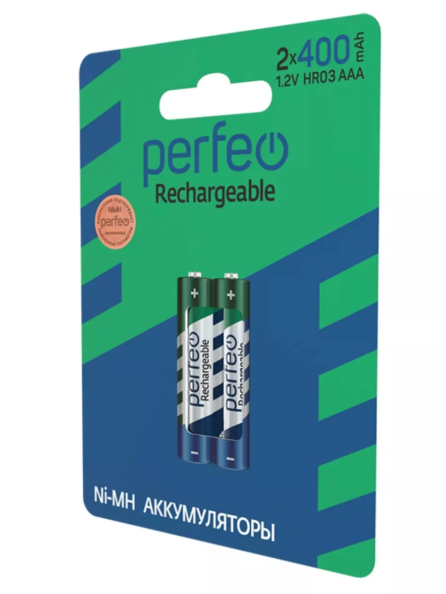 Аккумуляторная батарейка ААА 2 шт 550mAh/750/850/950/1100