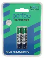 Аккумуляторная батарейка ААА 2 шт 550mAh/750/850/950/1100