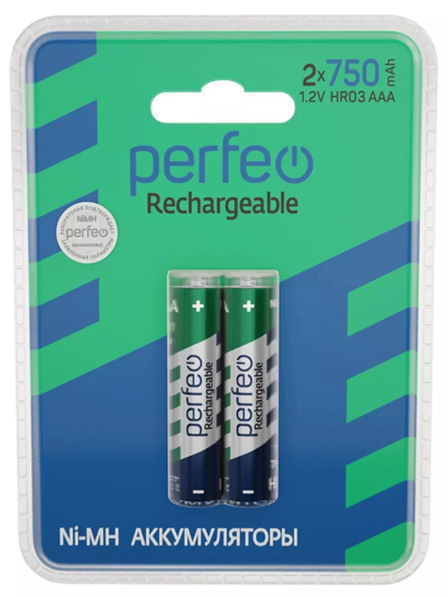 Аккумуляторная батарейка ААА 2 шт 550mAh/750/850/950/1100