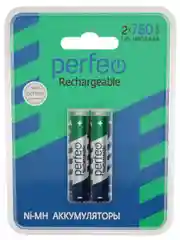 Аккумуляторная батарейка ААА 2 шт 550mAh/750/850/950/1100