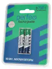 Аккумуляторная батарейка ААА 2 шт 550mAh/750/850/950/1100