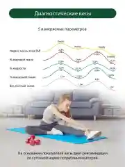 Фиолетовый умные весы MARTA MT-1682 диагностические для измерения мышечной и костной массы 28х28 см