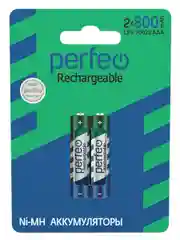 Аккумуляторная батарейка ААА 2 шт 550mAh/750/850/950/1100