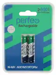 Аккумуляторная батарейка ААА 2 шт 550mAh/750/850/950/1100