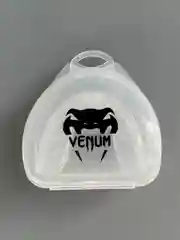 Прозрачный капа спортивная боксерская одночелюстная VENUM, термопластичная