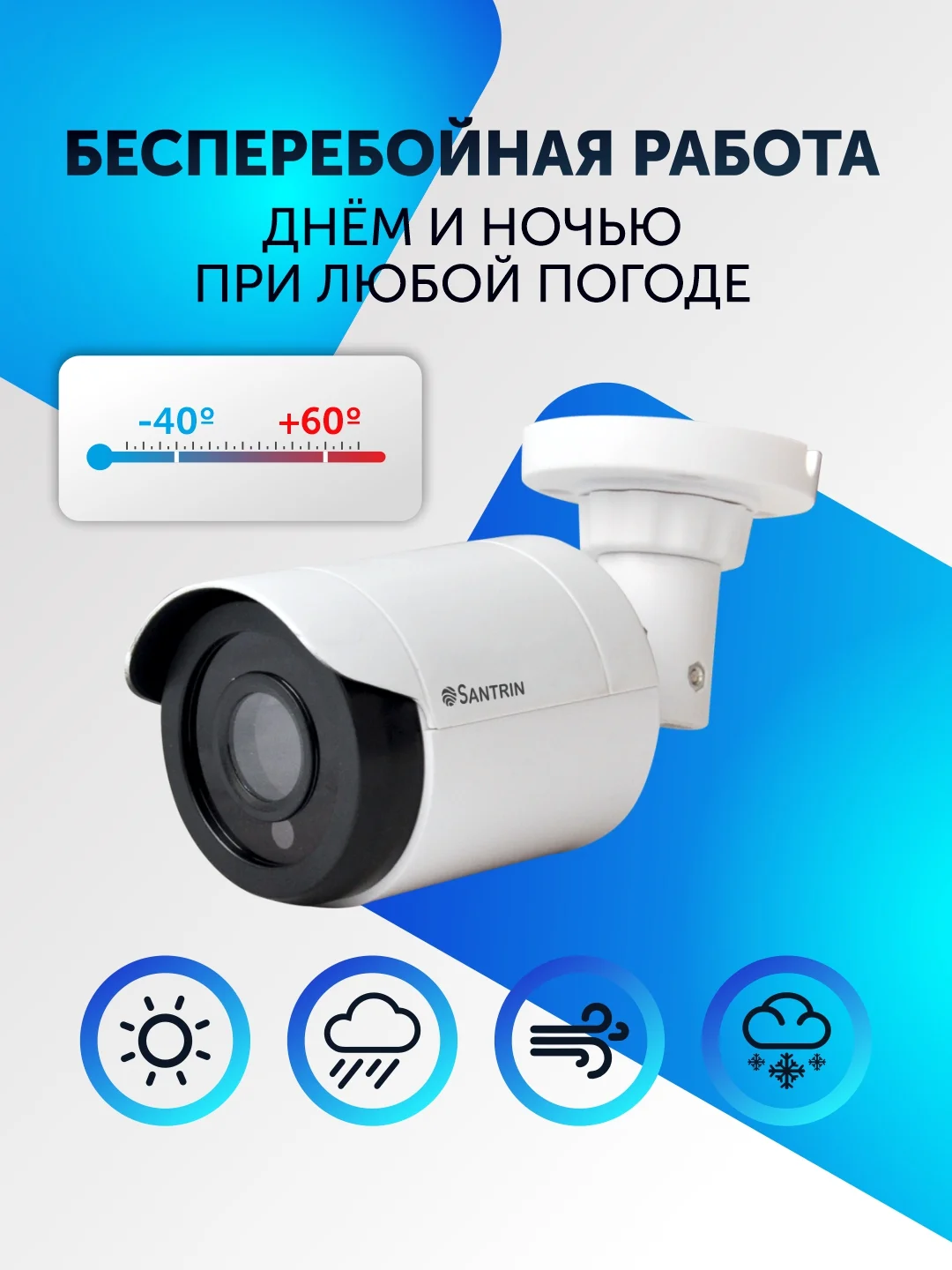 Уличная камера видеонаблюдения AHD TVI CVI CVBS пластиковая видеокамера 2 Mpix 2.8 мм CCTV