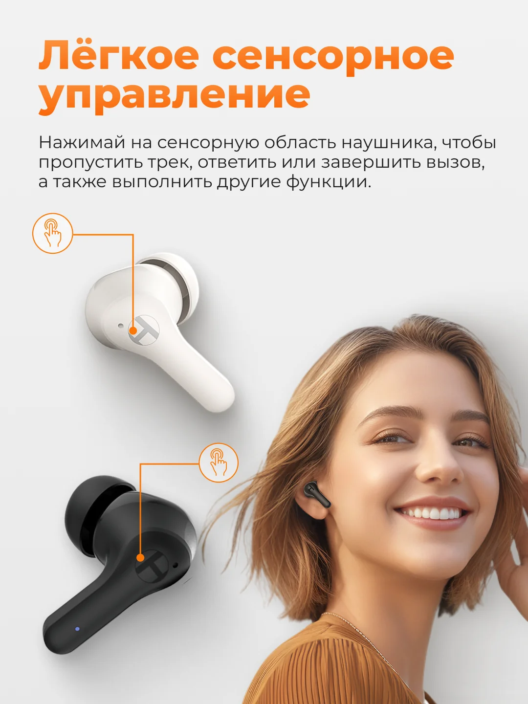 Беспроводные наушники Xiaomi Haylou HQ3 ANC