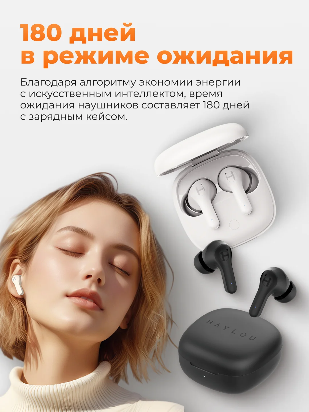 Беспроводные наушники Xiaomi Haylou HQ3 ANC