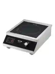 Черный электрическая индукционная безимпульсная плитка STINGRAY ST-HP3514A настольная