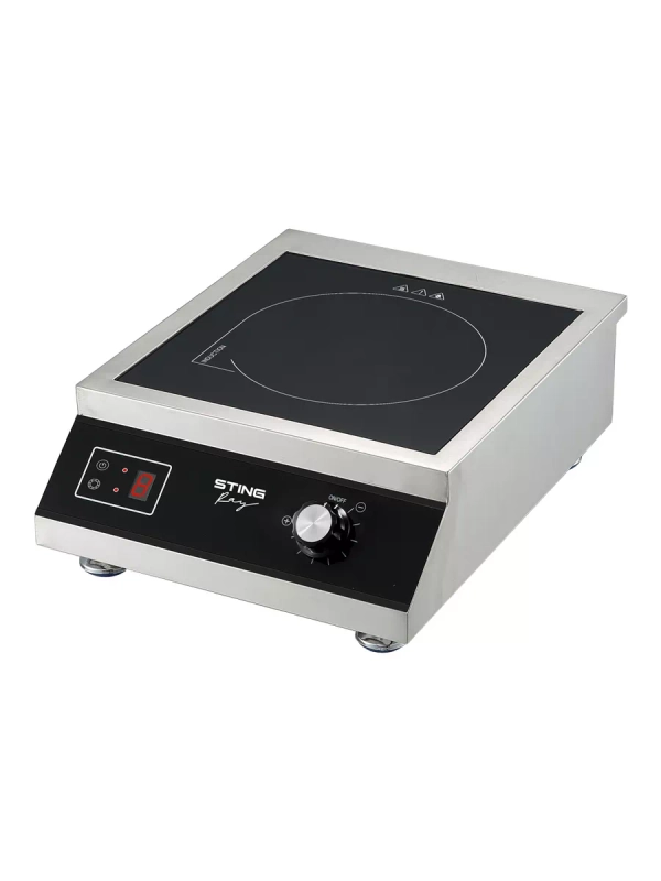 Электрическая индукционная безимпульсная плитка STINGRAY ST-HP3514A настольная