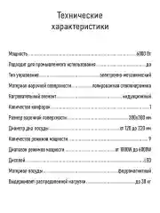 Черный электрическая индукционная безимпульсная плитка STINGRAY ST-HP3514A настольная