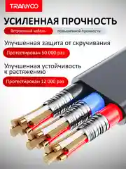 Power Bank с быстрой зарядкой 20000 / 10000 mAh 22.5W Type-C / Lightning / USB
