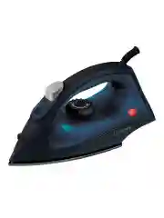 Черный утюг для одежды LUMME LU-IR1130A отпариватель, 2400Вт, тефлон, графитовый топаз