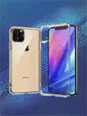 Чехол на iPhone 11, XR, X, XS, 7, 8, SE, 6, 6S Plus, 12 Pro Max/mini, 13, усиленный, глянцевый силикон