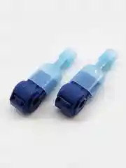 Желтый стыковой соединитель для проводов