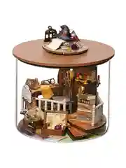 Румбокс "Кабинет Дамблдора", интерьерный конструктор, DIY сборная модель