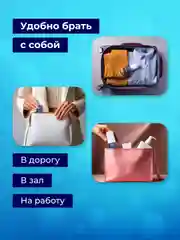 Waterdent / очищающая пенка для полости рта, брекетов укрепление эмали со фтором 50 мл