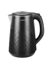 Черный чайник электрический LUMME LU-KT4112A металлический, 2 л, эффект термоса, черный