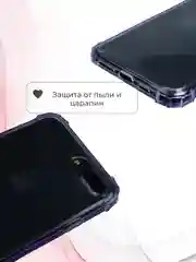 Чехол усиленный прозрачный силикон для iPhone 11 XR X XS 7 8 SE 6 6S Plus 12 Pro Max mini