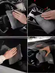 Тряпка для машины, микрофибра, автополотенце