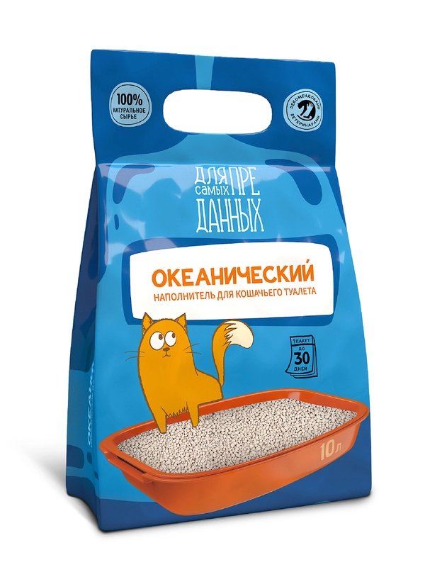 Наполнитель "Для самых преданных" Океанический 10л