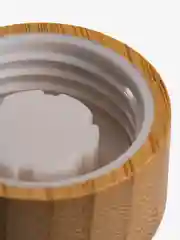 Конфетный бутылка для воды в чехле стеклянная, 500мл