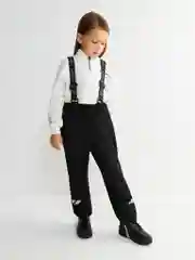 Брюки Acoola Alnik, утепленные, детские, черный
